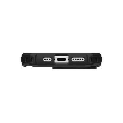 MagSafe-deksel for Apple iPhone 16 Pro, Urban Armor Gear, Pathfinder Clear, Transparent