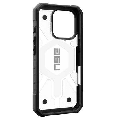 MagSafe-deksel for Apple iPhone 16 Pro, Urban Armor Gear, Pathfinder Clear, Transparent
