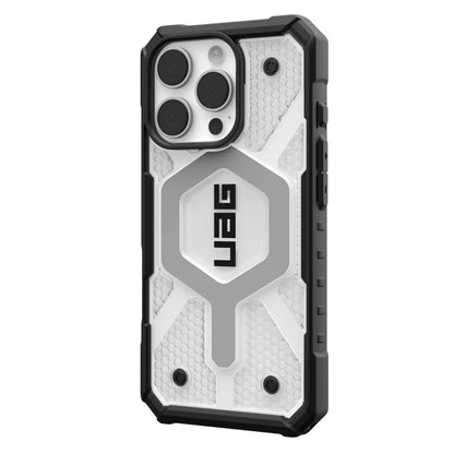 MagSafe-deksel for Apple iPhone 16 Pro, Urban Armor Gear, Pathfinder Clear, Transparent