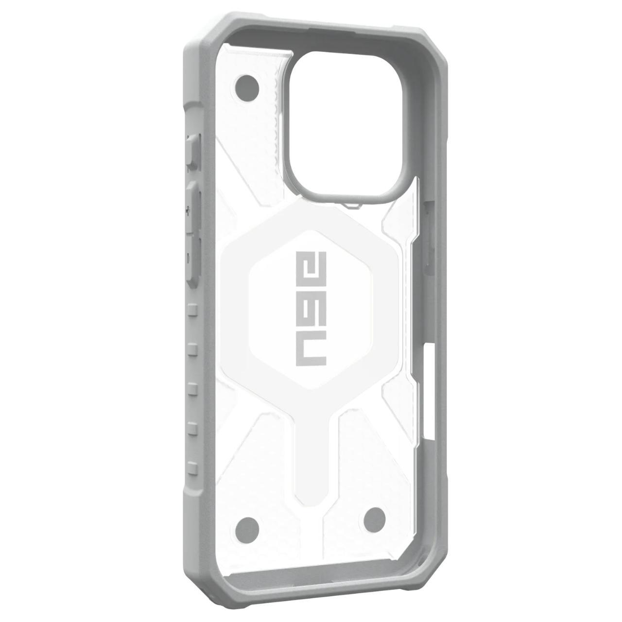 MagSafe-deksel for Apple iPhone 16 Pro, Urban Armor Gear, Pathfinder Clear, Grønn