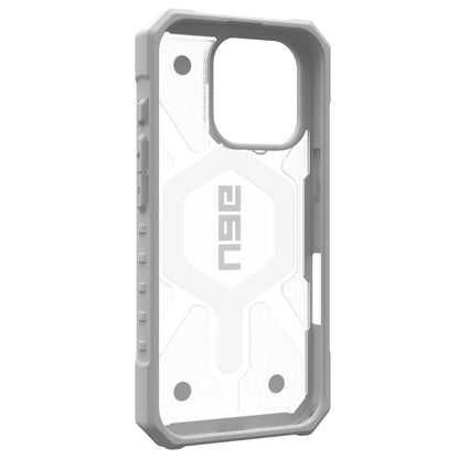 MagSafe-deksel for Apple iPhone 16 Pro, Urban Armor Gear, Pathfinder Clear, Grønn