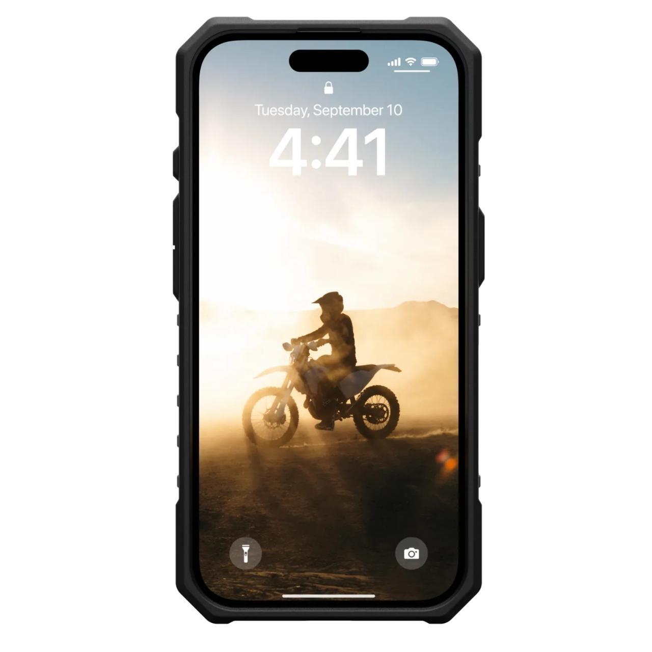 MagSafe-deksel for Apple iPhone 16 Pro, Urban Armor Gear, Pathfinder, svart