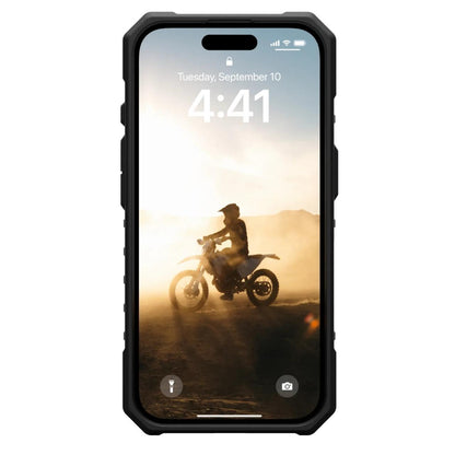 MagSafe-deksel for Apple iPhone 16 Pro, Urban Armor Gear, Pathfinder, svart
