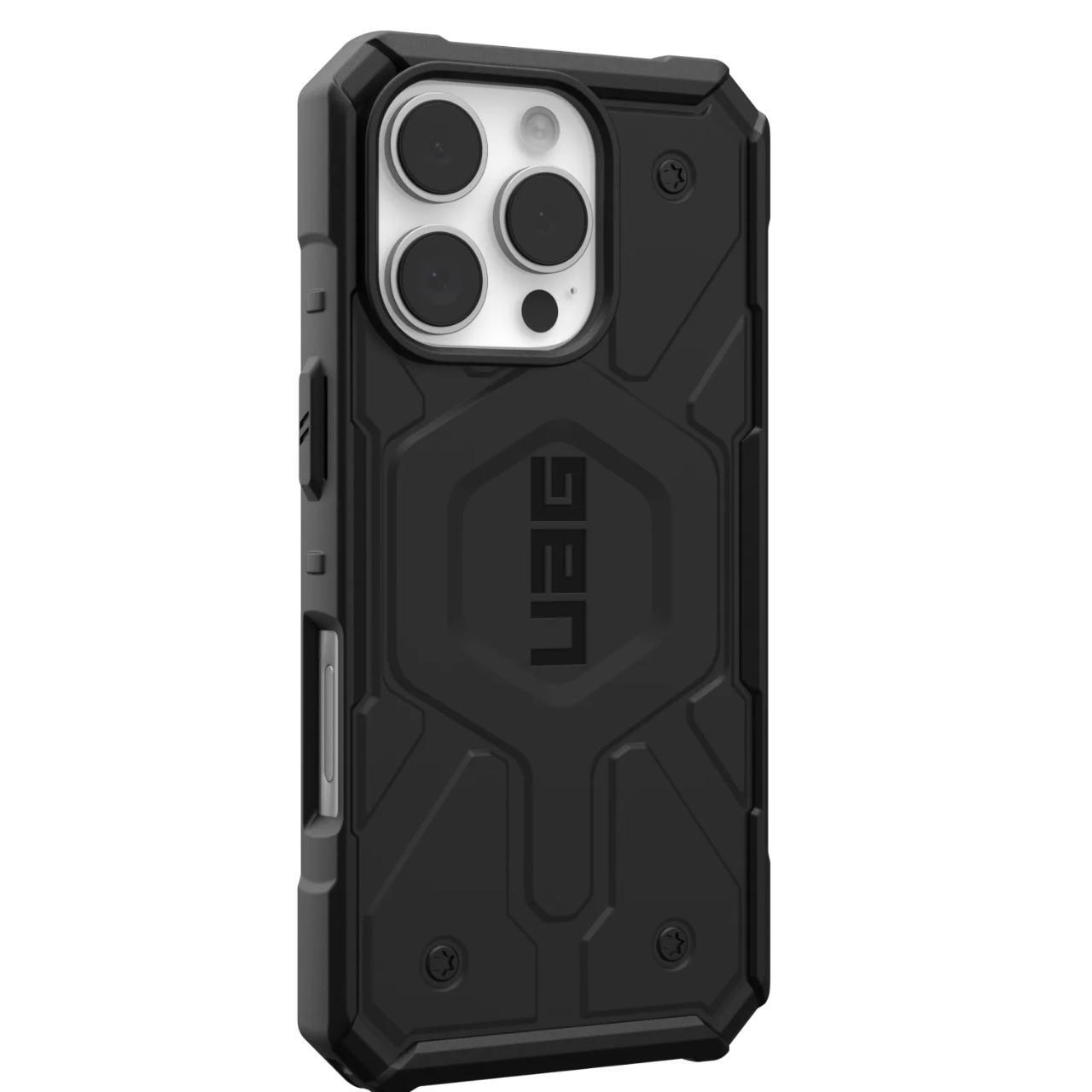 MagSafe-deksel for Apple iPhone 16 Pro, Urban Armor Gear, Pathfinder, svart
