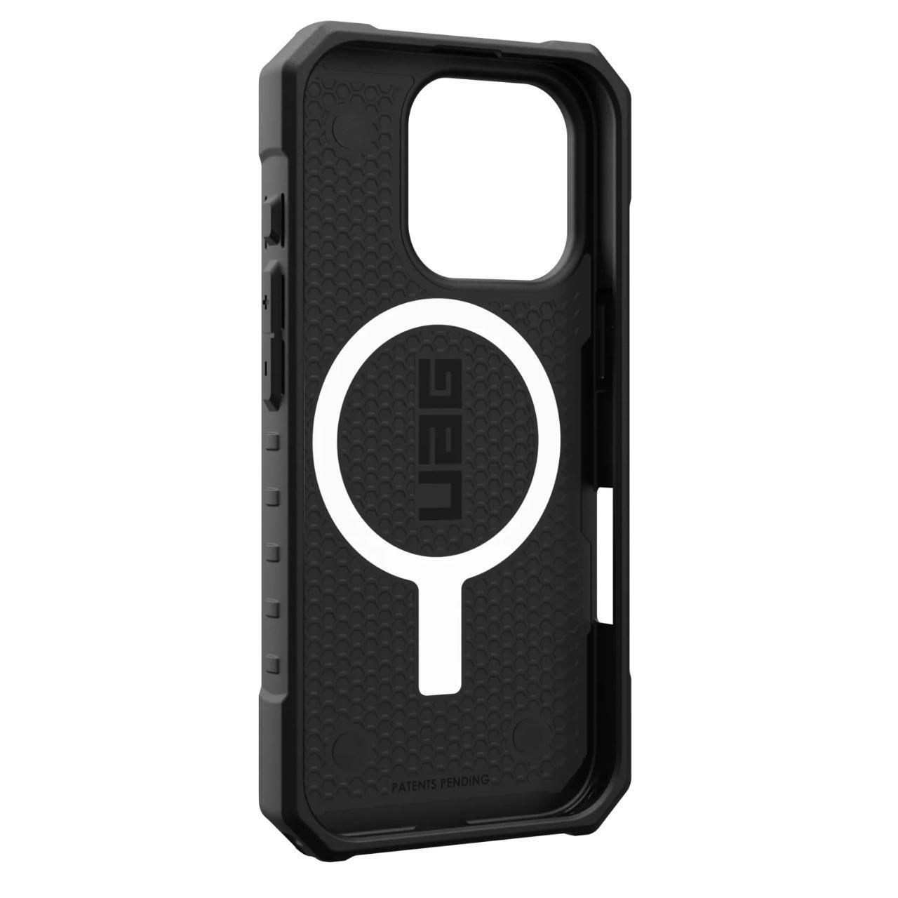 MagSafe-deksel for Apple iPhone 16 Pro, Urban Armor Gear, Pathfinder, svart