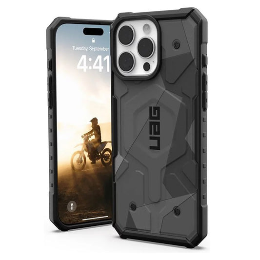 MagSafe-deksel for Apple iPhone 16 Pro, Urban Armor Gear, Pathfinder SE Geo Camo, Kamuflasje