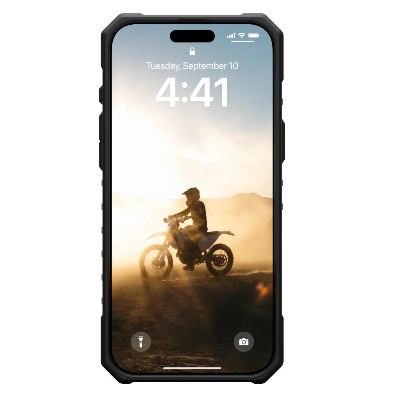 MagSafe-deksel for Apple iPhone 16 Pro, Urban Armor Gear, Pathfinder, Grønn