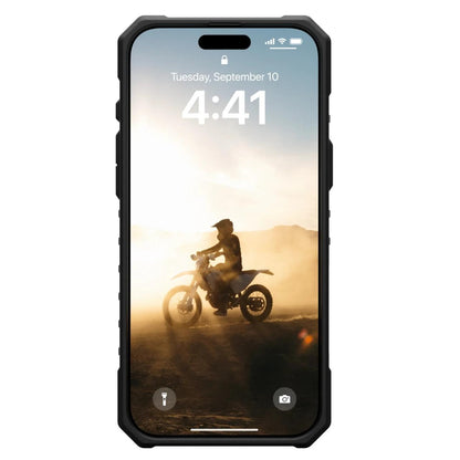 MagSafe-deksel for Apple iPhone 16 Pro, Urban Armor Gear, Pathfinder, Grønn