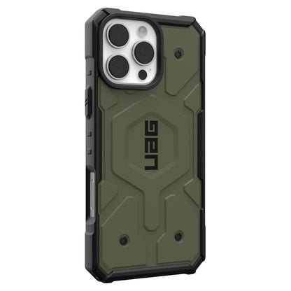 MagSafe-deksel for Apple iPhone 16 Pro, Urban Armor Gear, Pathfinder, Grønn