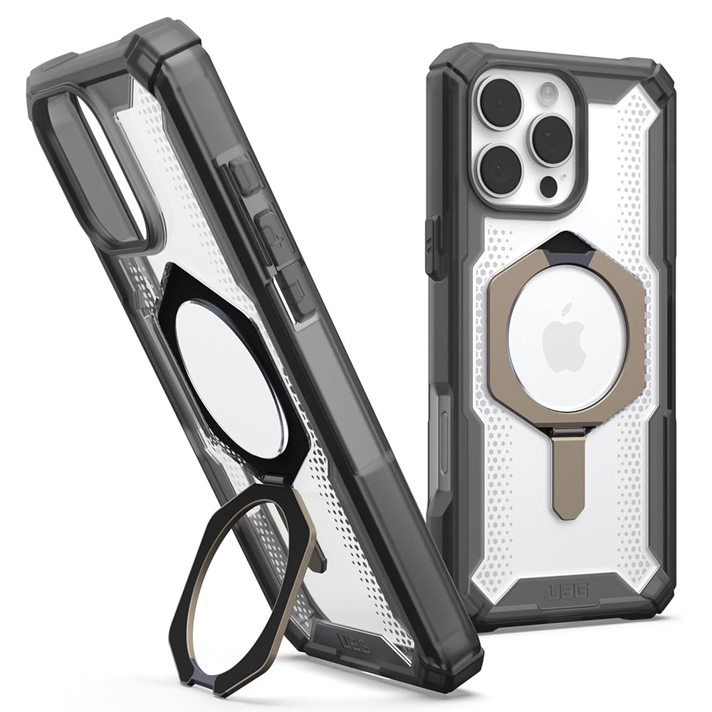 MagSafe-deksel for Apple iPhone 16 Pro, Urban Armor Gear, Plasma XTE, Grå