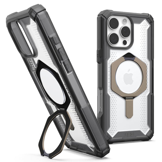 MagSafe-deksel for Apple iPhone 16 Pro, Urban Armor Gear, Plasma XTE, Grå