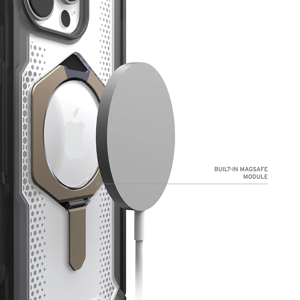 MagSafe-deksel for Apple iPhone 16 Pro, Urban Armor Gear, Plasma XTE, Grå