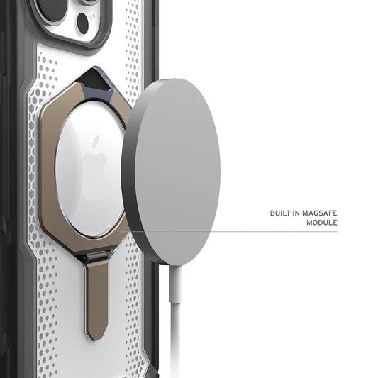 MagSafe-deksel for Apple iPhone 16 Pro, Urban Armor Gear, Plasma XTE, Grå