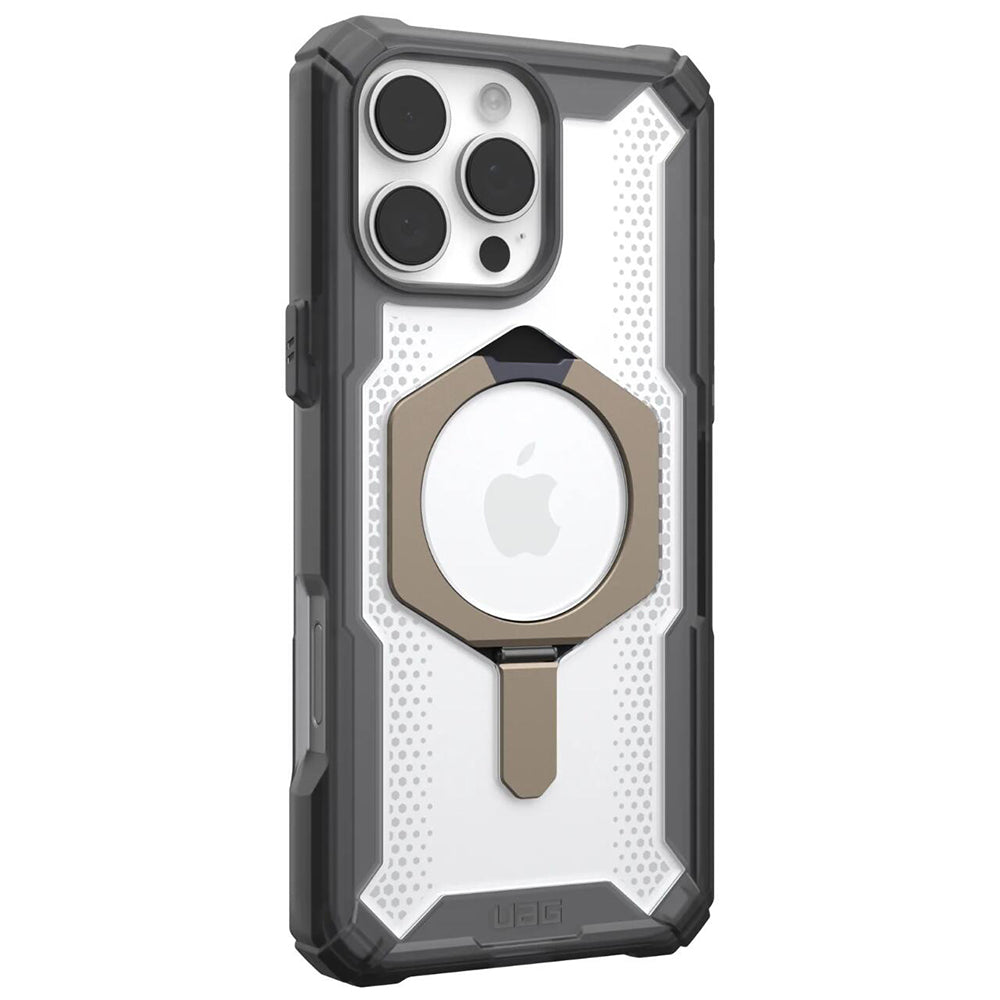 MagSafe-deksel for Apple iPhone 16 Pro, Urban Armor Gear, Plasma XTE, Grå