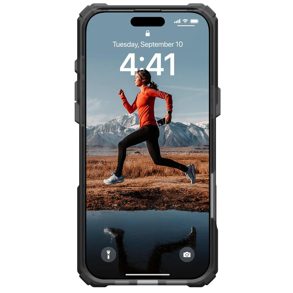 MagSafe-deksel for Apple iPhone 16 Pro, Urban Armor Gear, Plasma XTE, Grå