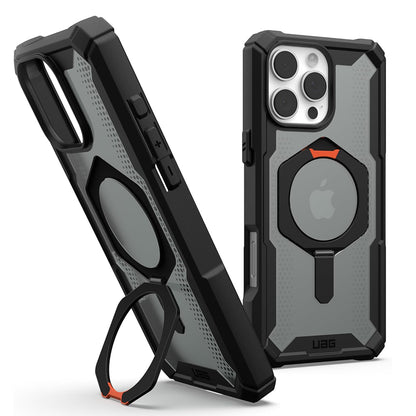 MagSafe-deksel for Apple iPhone 16 Pro, Urban Armor Gear, Plasma XTE, svart