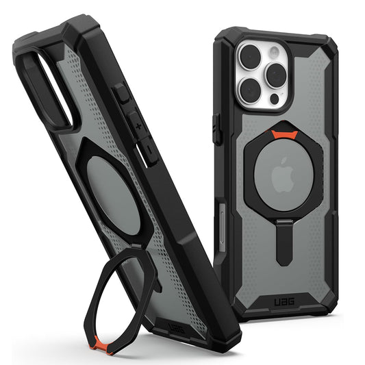 MagSafe-deksel for Apple iPhone 16 Pro, Urban Armor Gear, Plasma XTE, svart