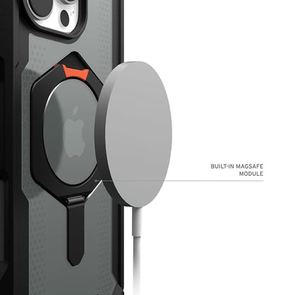 MagSafe-deksel for Apple iPhone 16 Pro, Urban Armor Gear, Plasma XTE, svart