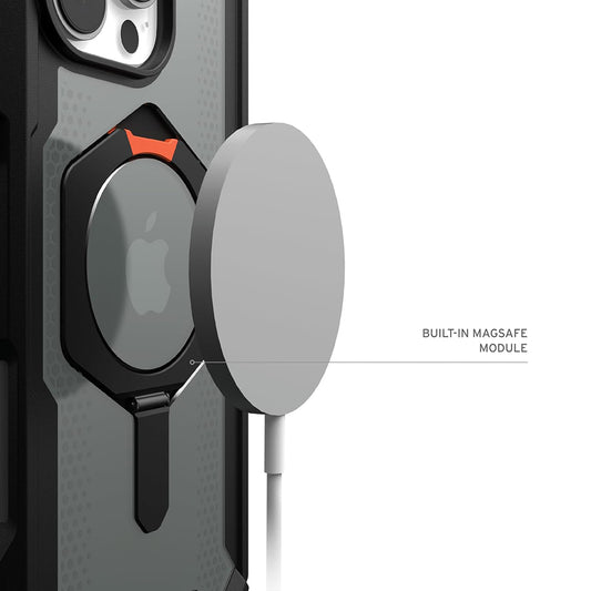 MagSafe-deksel for Apple iPhone 16 Pro, Urban Armor Gear, Plasma XTE, svart