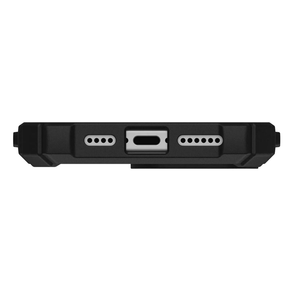 MagSafe-deksel for Apple iPhone 16 Pro, Urban Armor Gear, Plasma XTE, svart