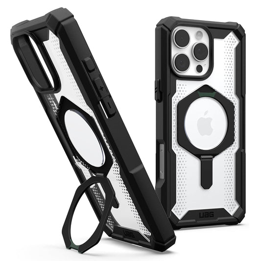 MagSafe-deksel for Apple iPhone 16 Pro, Urban Armor Gear, Plasma XTE, Svart Transparent