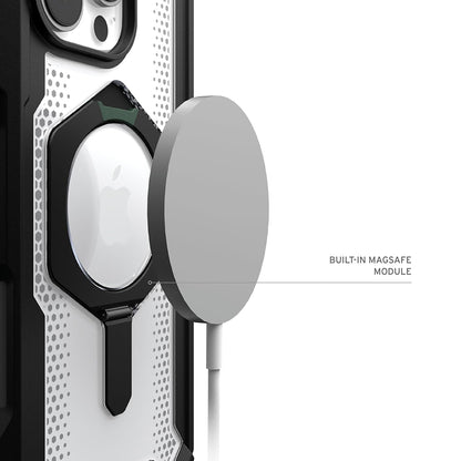 MagSafe-deksel for Apple iPhone 16 Pro, Urban Armor Gear, Plasma XTE, Svart Transparent