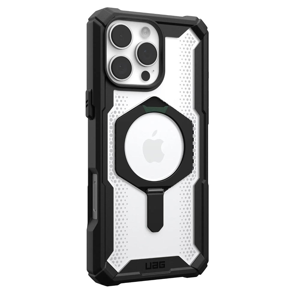 MagSafe-deksel for Apple iPhone 16 Pro, Urban Armor Gear, Plasma XTE, Svart Transparent