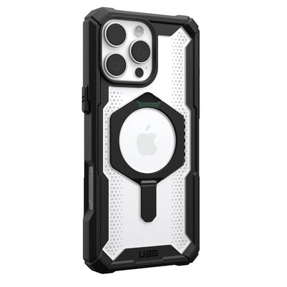 MagSafe-deksel for Apple iPhone 16 Pro, Urban Armor Gear, Plasma XTE, Svart Transparent