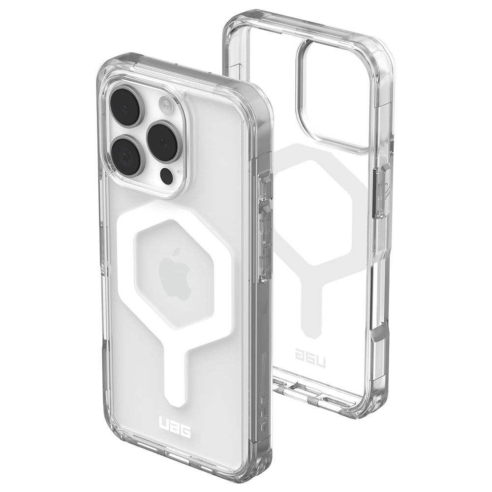 MagSafe-deksel for Apple iPhone 16 Pro, Urban Armor Gear, Plyo, Hvit