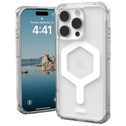 MagSafe-deksel for Apple iPhone 16 Pro, Urban Armor Gear, Plyo, Hvit