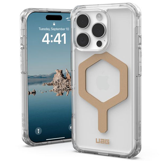 MagSafe-deksel for Apple iPhone 16 Pro, Urban Armor Gear, Plyo, Gull