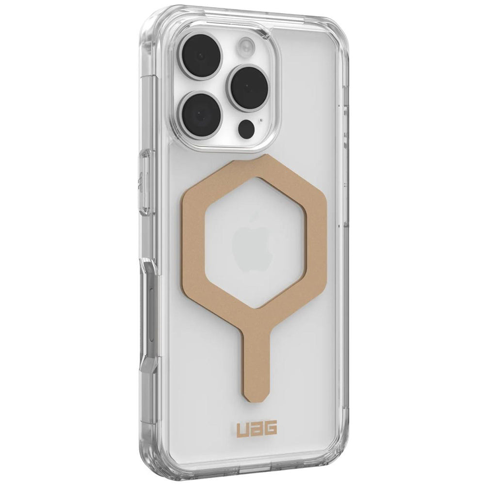 MagSafe-deksel for Apple iPhone 16 Pro, Urban Armor Gear, Plyo, Gull