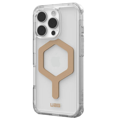 MagSafe-deksel for Apple iPhone 16 Pro, Urban Armor Gear, Plyo, Gull
