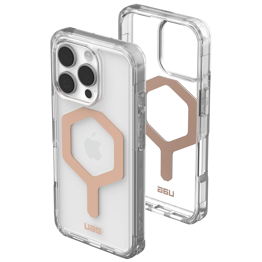 MagSafe-deksel for Apple iPhone 16 Pro, Urban Armor Gear, Plyo, Rosa Gull
