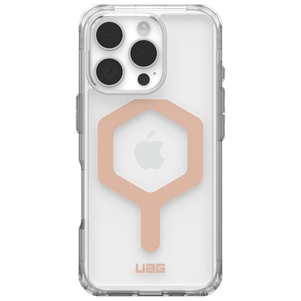MagSafe-deksel for Apple iPhone 16 Pro, Urban Armor Gear, Plyo, Rosa Gull