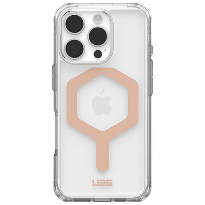 MagSafe-deksel for Apple iPhone 16 Pro, Urban Armor Gear, Plyo, Rosa Gull