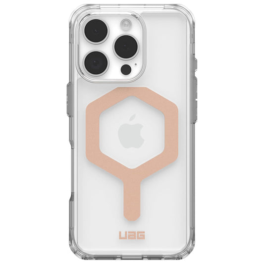 MagSafe-deksel for Apple iPhone 16 Pro, Urban Armor Gear, Plyo, Rosa Gull