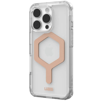 MagSafe-deksel for Apple iPhone 16 Pro, Urban Armor Gear, Plyo, Rosa Gull