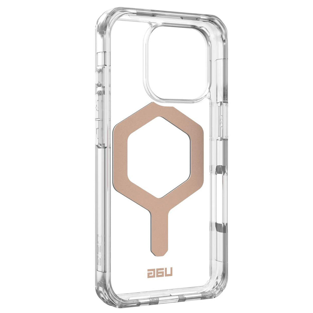 MagSafe-deksel for Apple iPhone 16 Pro, Urban Armor Gear, Plyo, Rosa Gull