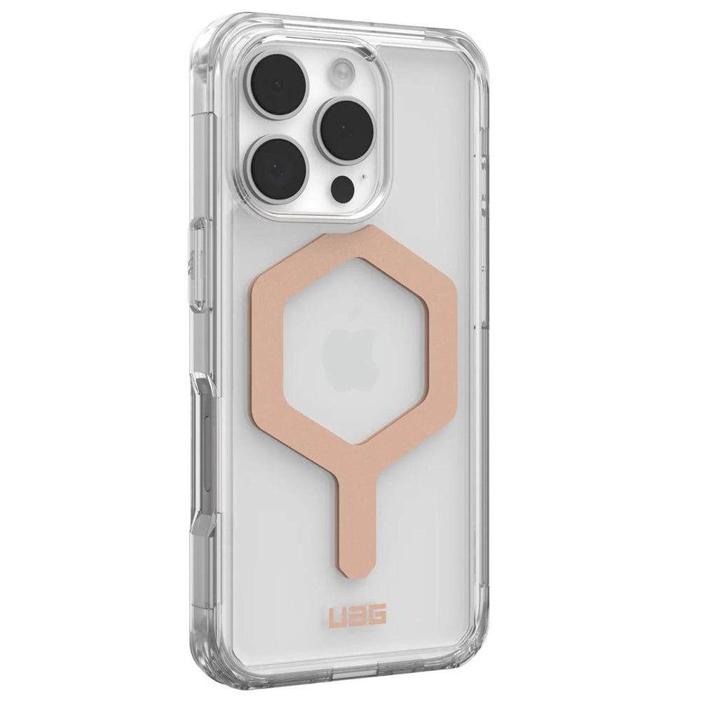 MagSafe-deksel for Apple iPhone 16 Pro, Urban Armor Gear, Plyo, Rosa Gull