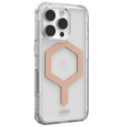 MagSafe-deksel for Apple iPhone 16 Pro, Urban Armor Gear, Plyo, Rosa Gull