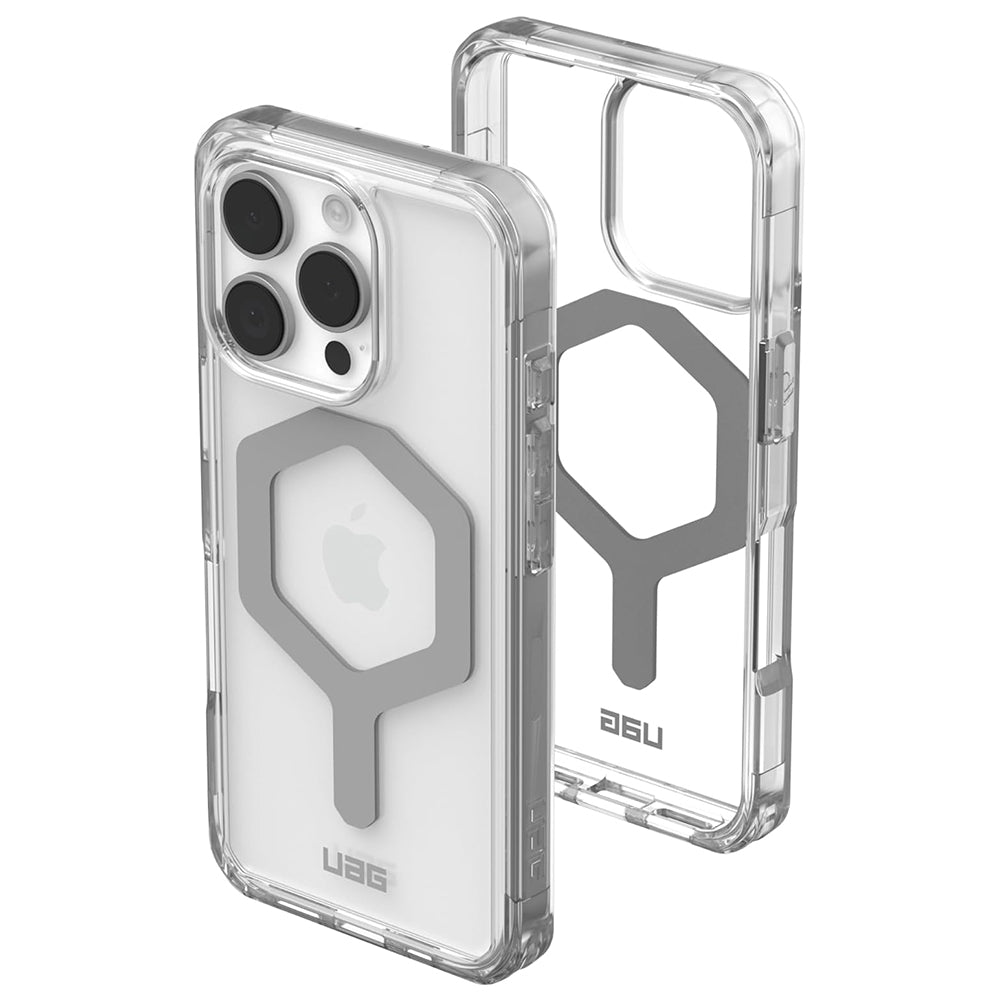 MagSafe-deksel for Apple iPhone 16 Pro, Urban Armor Gear, Plyo, Transparent