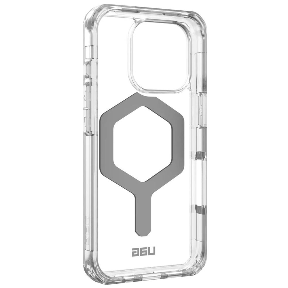 MagSafe-deksel for Apple iPhone 16 Pro, Urban Armor Gear, Plyo, Transparent