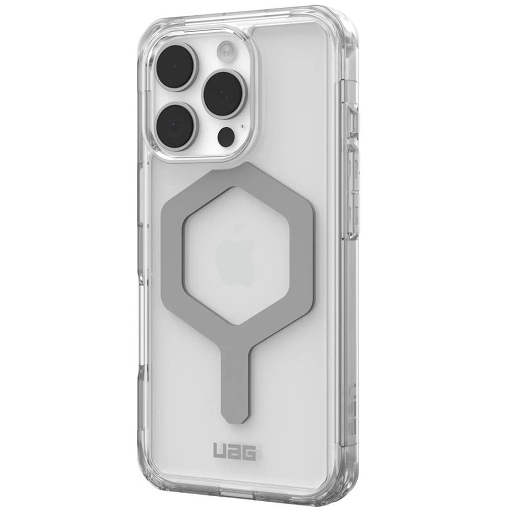 MagSafe-deksel for Apple iPhone 16 Pro, Urban Armor Gear, Plyo, Transparent