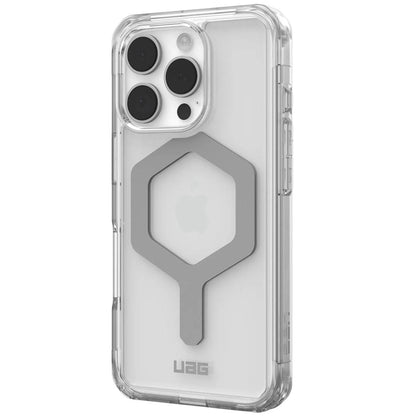 MagSafe-deksel for Apple iPhone 16 Pro, Urban Armor Gear, Plyo, Transparent