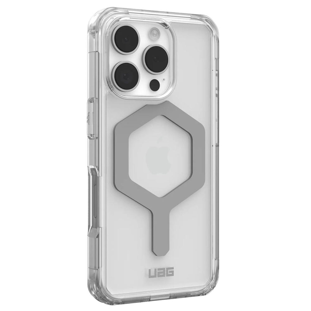 MagSafe-deksel for Apple iPhone 16 Pro, Urban Armor Gear, Plyo, Transparent