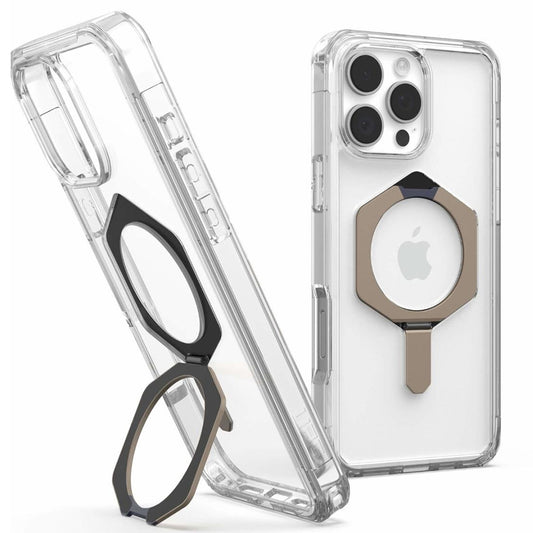 MagSafe-deksel for Apple iPhone 16 Pro, Urban Armor Gear, Plyo XTE, Bronse Transparent