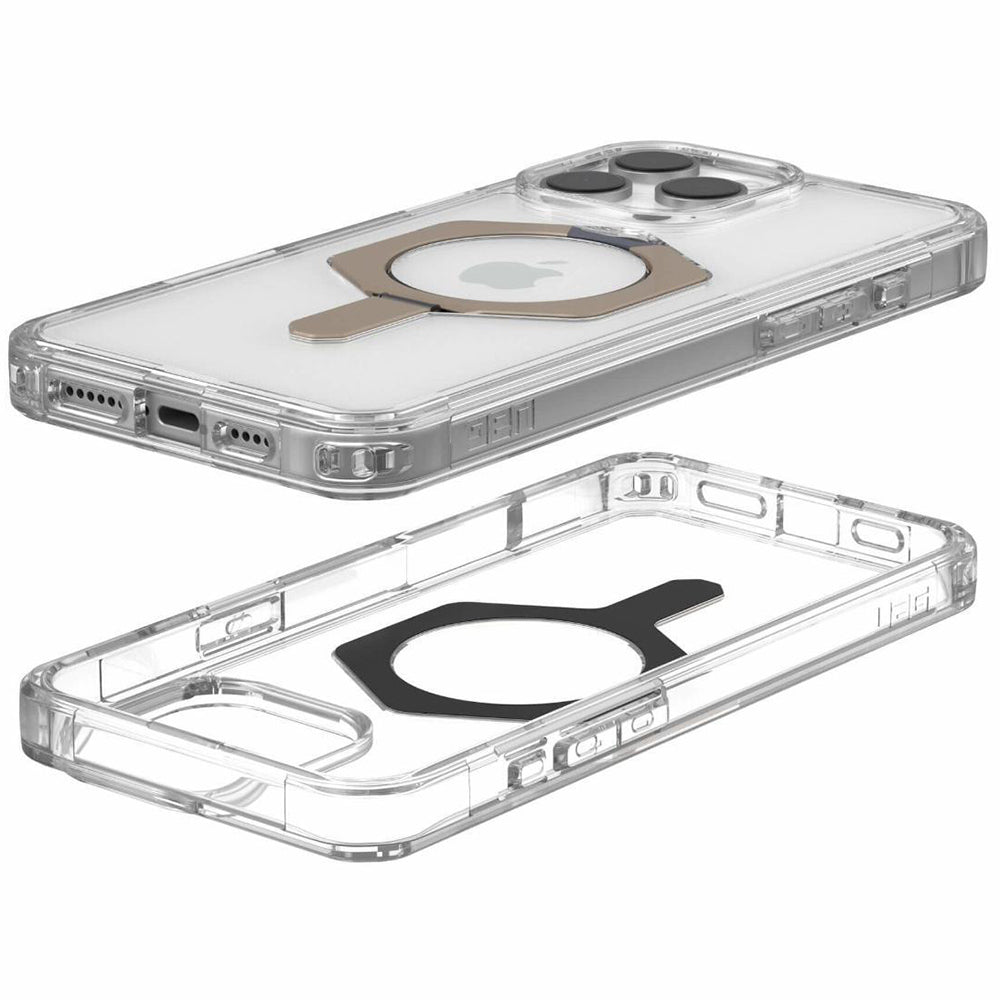 MagSafe-deksel for Apple iPhone 16 Pro, Urban Armor Gear, Plyo XTE, Bronse Transparent