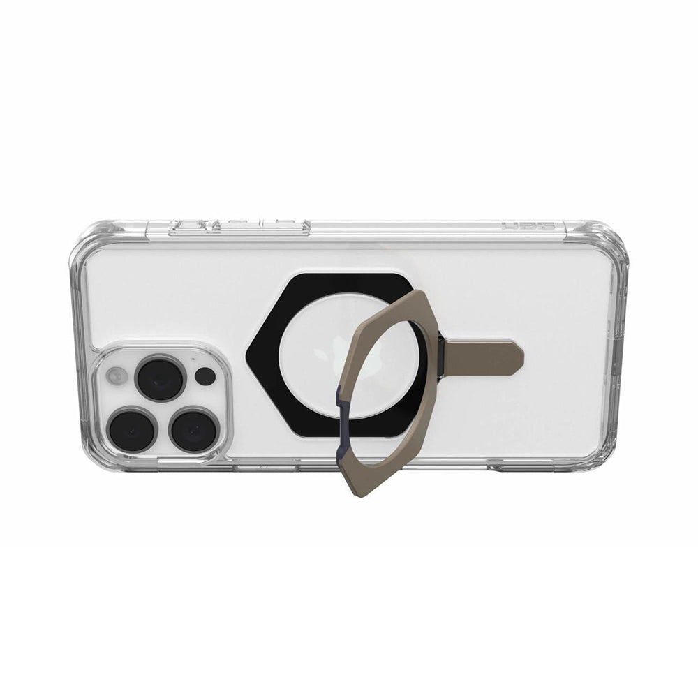 MagSafe-deksel for Apple iPhone 16 Pro, Urban Armor Gear, Plyo XTE, Bronse Transparent