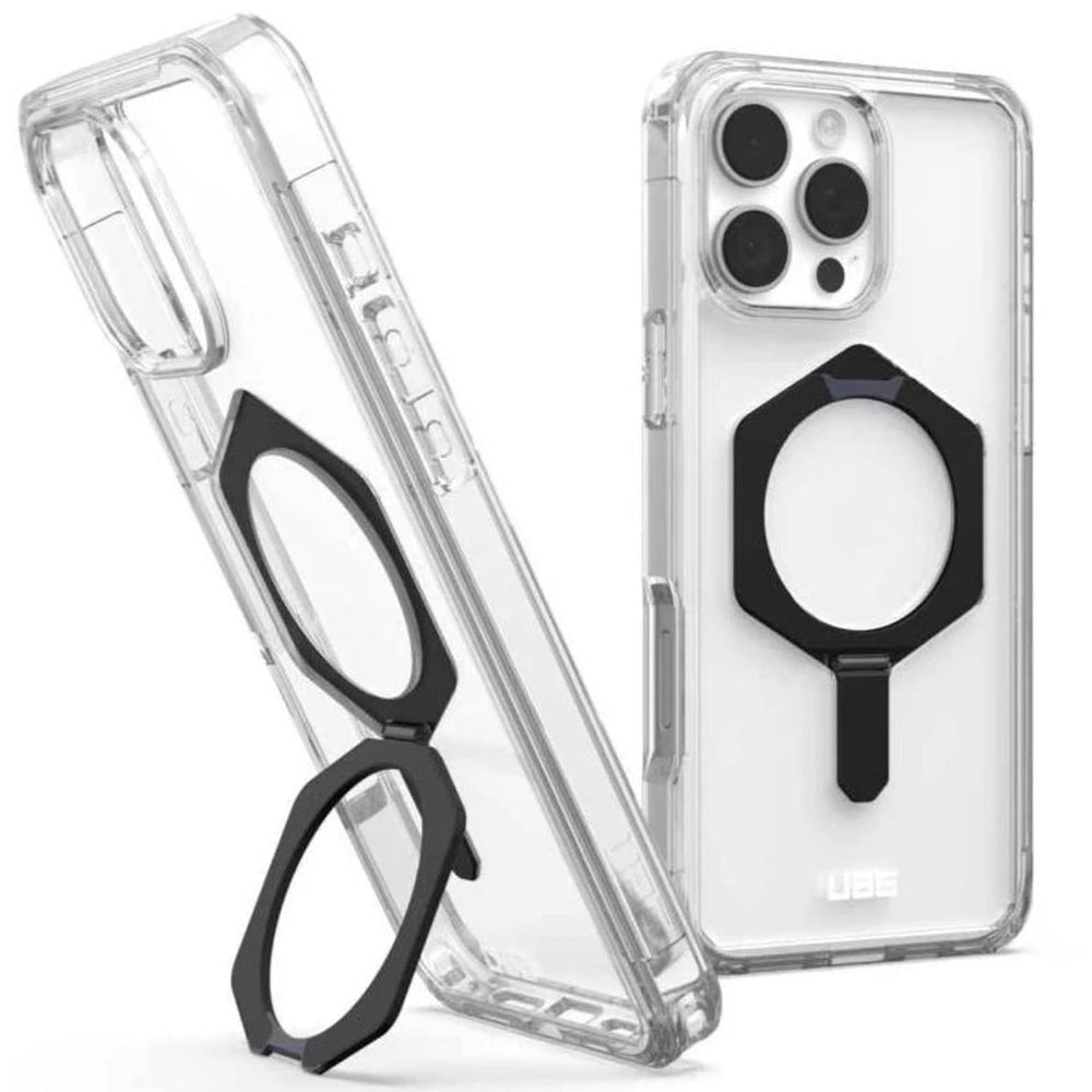 MagSafe-deksel for Apple iPhone 16 Pro, Urban Armor Gear, Plyo XTE, Svart Transparent